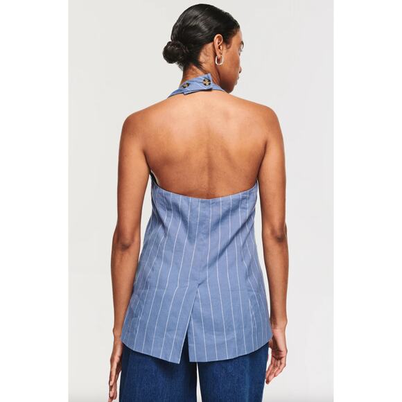 Align Mood Halter Neck Waistcoat - Picture 2 of 12